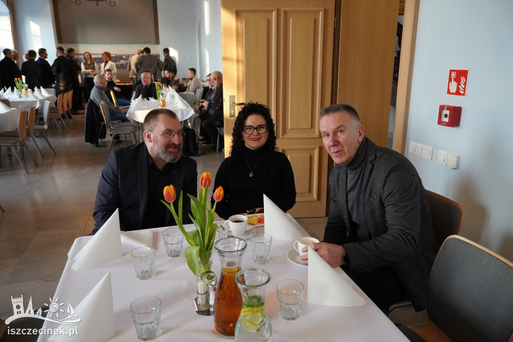 Śniadanie biznesowe w Szczecinku.