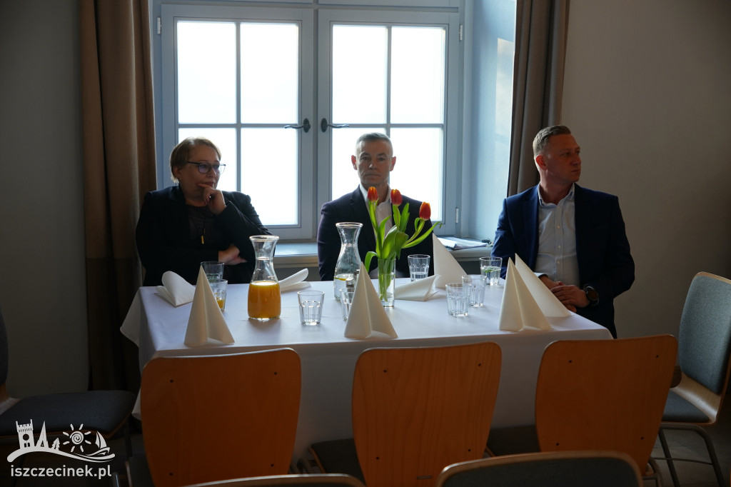 Śniadanie biznesowe w Szczecinku.