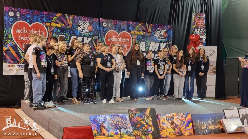 Żółtnica zagrała dla dzieci. Udany finał WOŚP