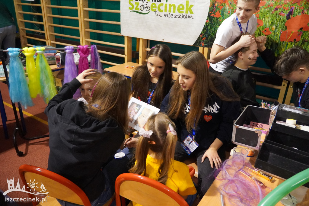 Żółtnica zagrała dla dzieci. Udany finał WOŚP