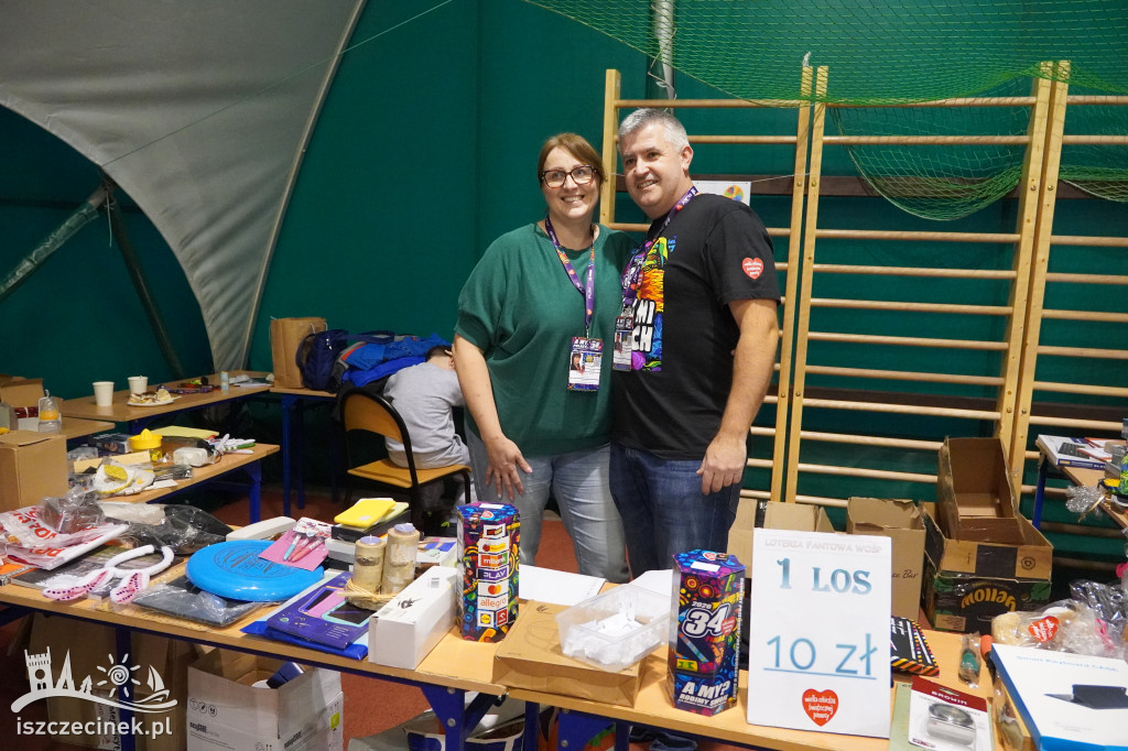 Żółtnica zagrała dla dzieci. Udany finał WOŚP