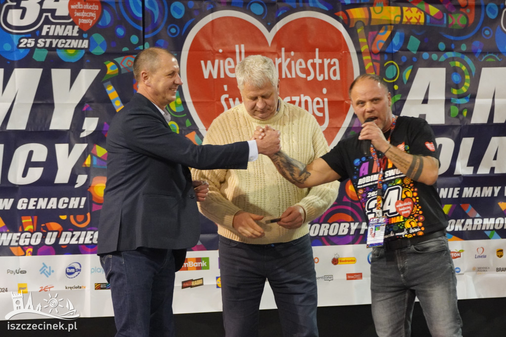 Żółtnica zagrała dla dzieci. Udany finał WOŚP