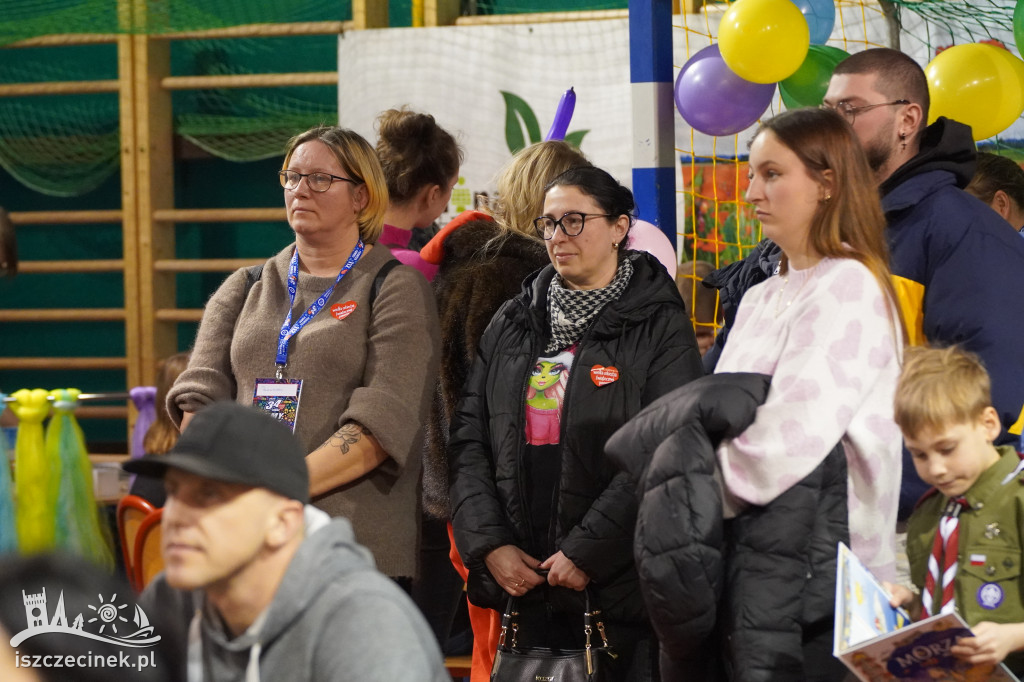 Żółtnica zagrała dla dzieci. Udany finał WOŚP