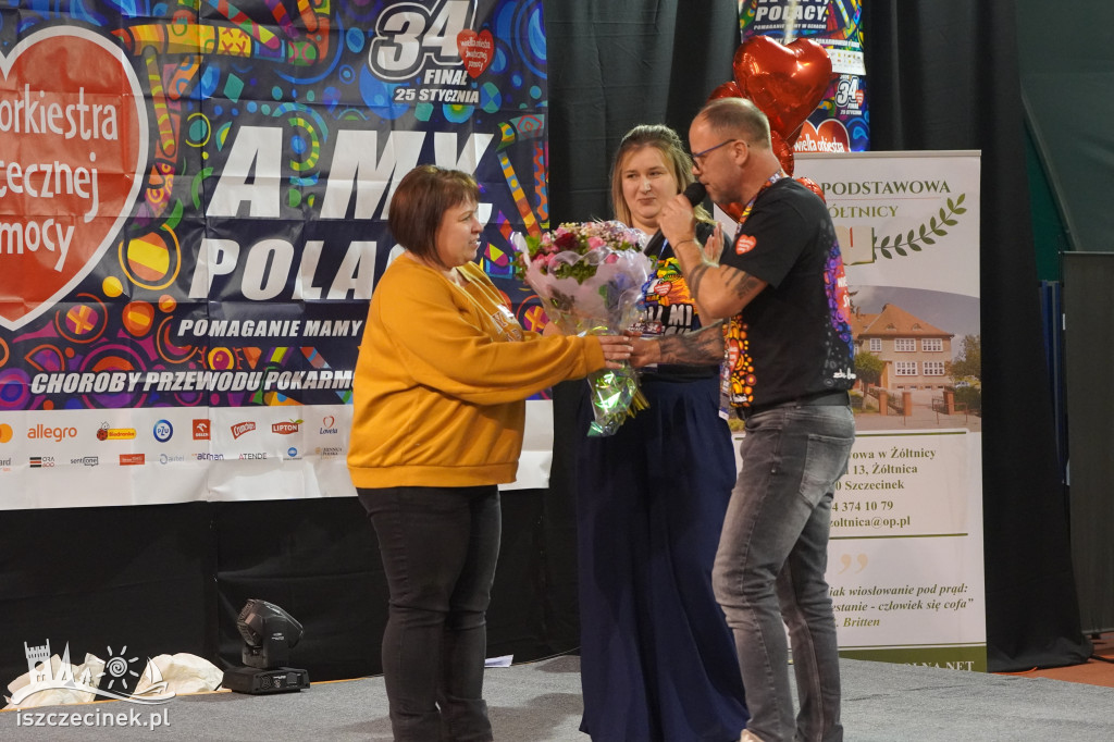 Żółtnica zagrała dla dzieci. Udany finał WOŚP