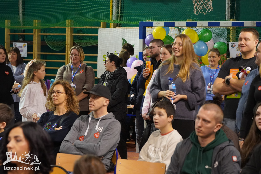 Żółtnica zagrała dla dzieci. Udany finał WOŚP