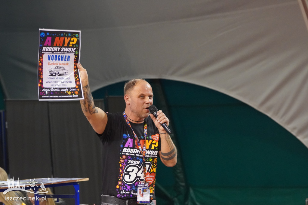 Żółtnica zagrała dla dzieci. Udany finał WOŚP