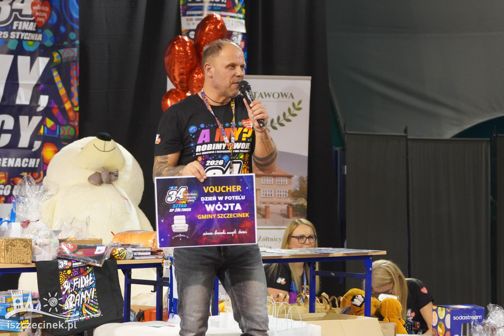 Żółtnica zagrała dla dzieci. Udany finał WOŚP