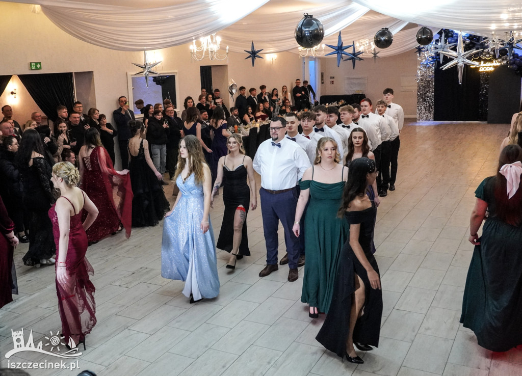 Studniówkowy szał trwa! Bal maturzystów ZS nr 2