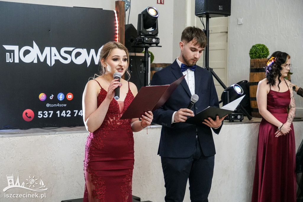 Studniówkowy szał trwa! Bal maturzystów ZS nr 2