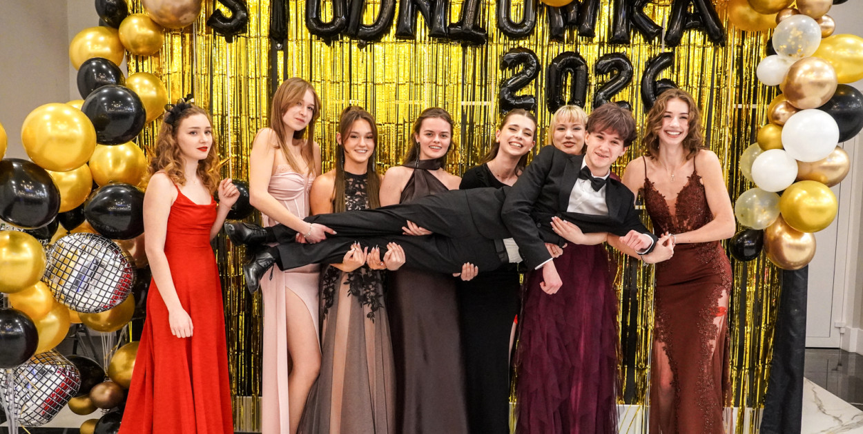 Studniówki 2026. Tak się bawili maturzyści z STO!