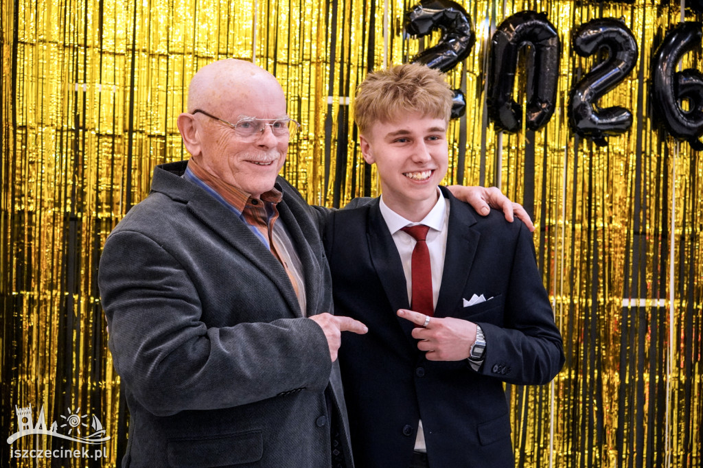 Studniówki 2026. Tak się bawili maturzyści z STO!