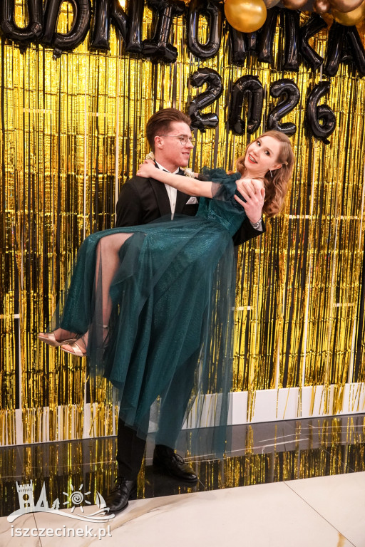 Studniówki 2026. Tak się bawili maturzyści z STO!