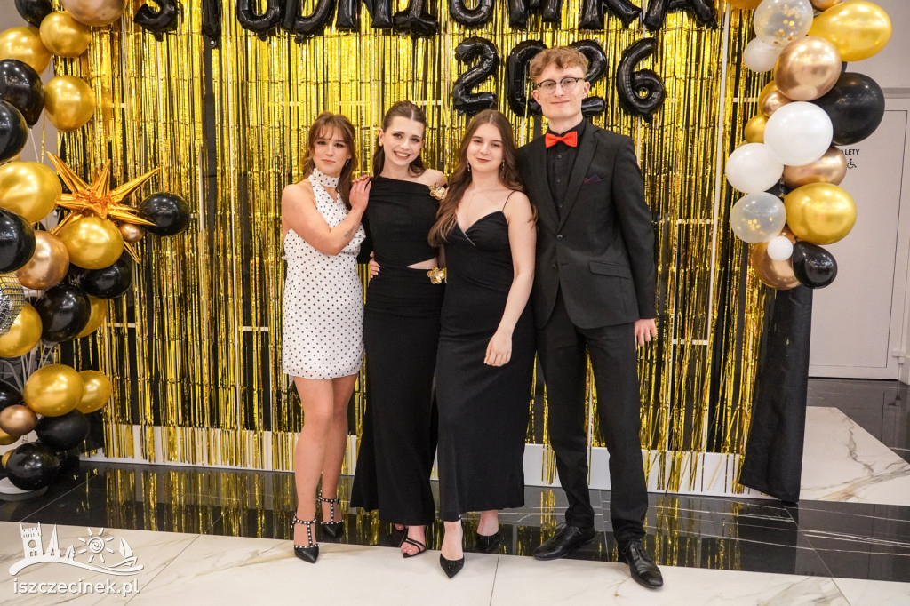 Studniówki 2026. Tak się bawili maturzyści z STO!