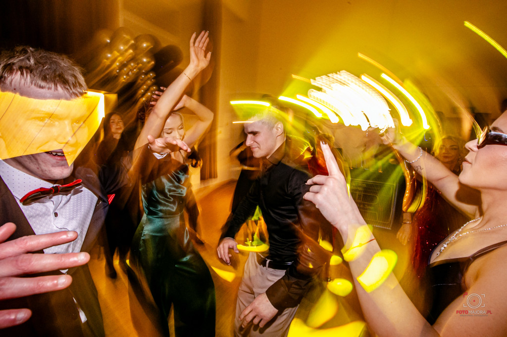 Studniówka ZS nr 7 w Białym Borze