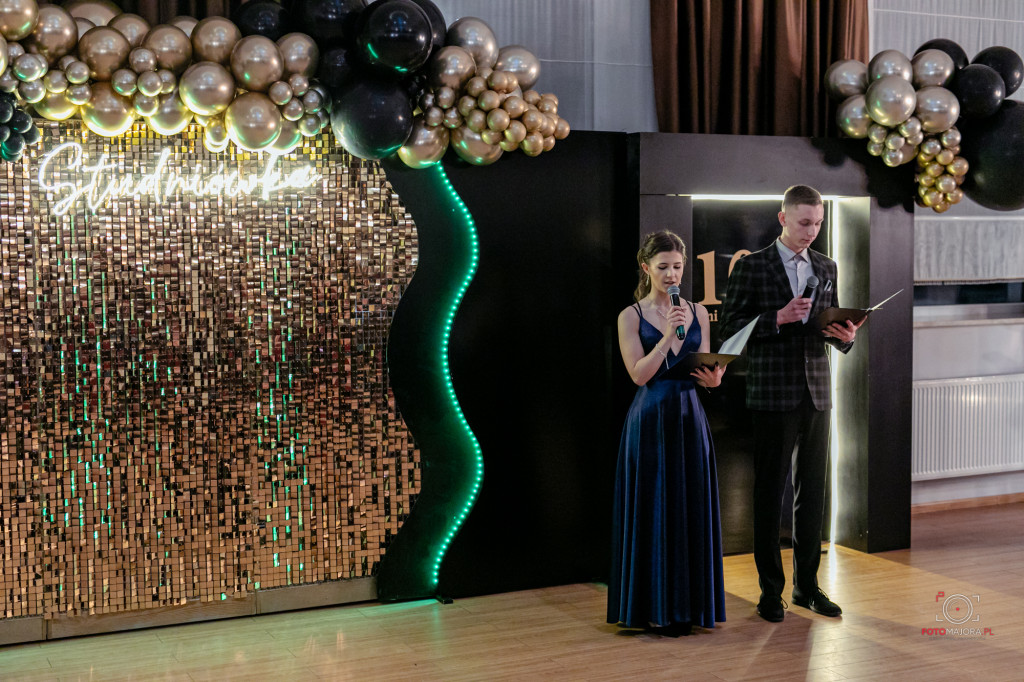 Studniówka ZS nr 7 w Białym Borze