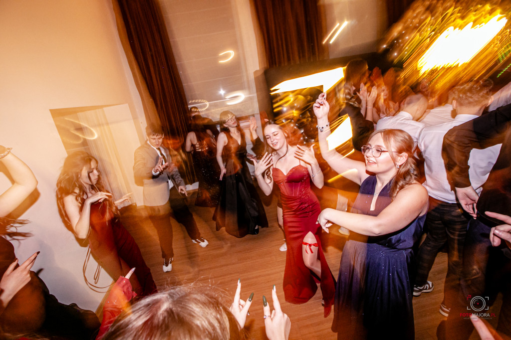 Studniówka ZS nr 7 w Białym Borze