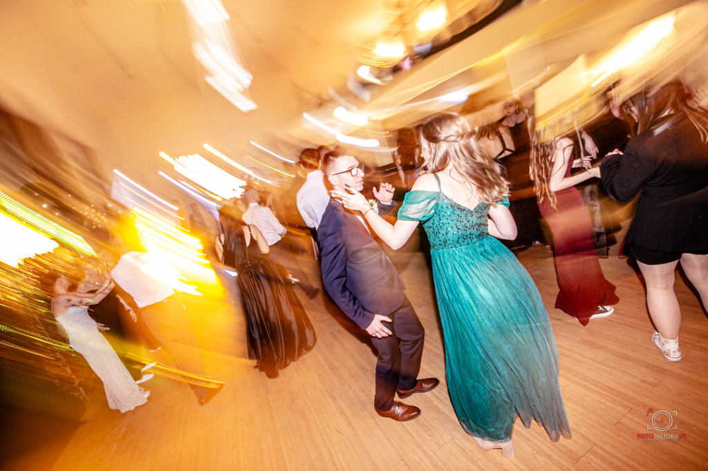 Studniówka ZS nr 7 w Białym Borze