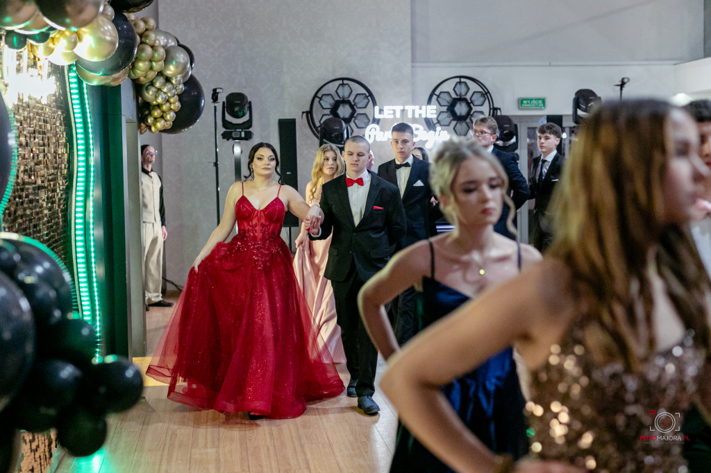 Studniówka ZS nr 7 w Białym Borze