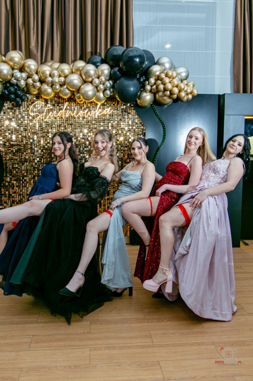 Studniówka ZS nr 7 w Białym Borze