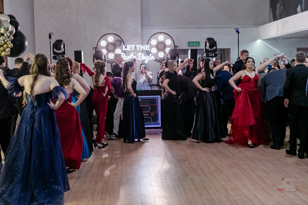 Studniówka ZS nr 7 w Białym Borze