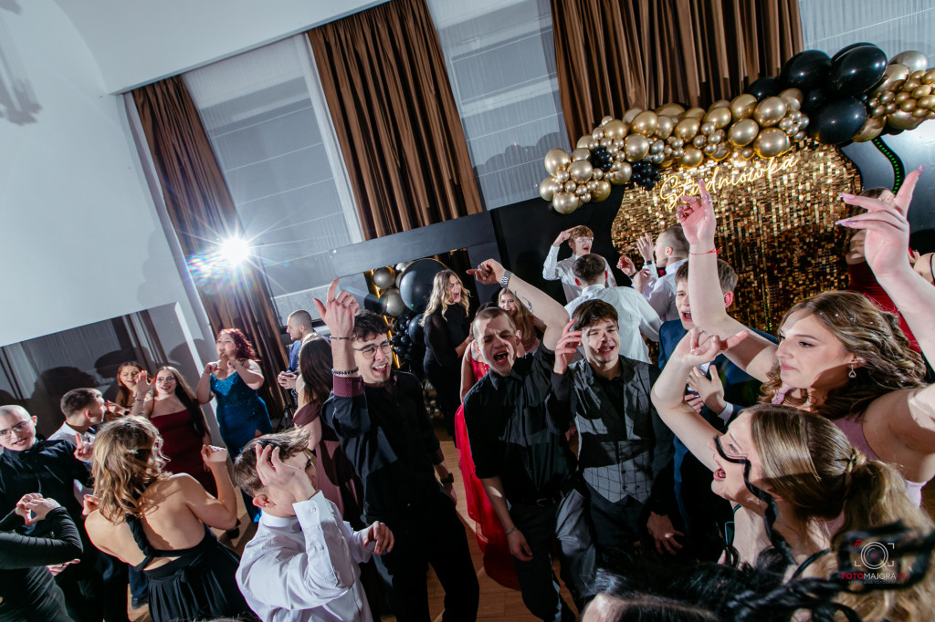 Studniówka ZS nr 7 w Białym Borze