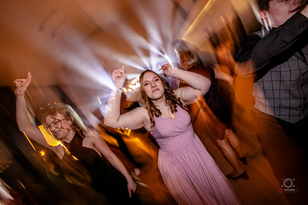 Studniówka ZS nr 7 w Białym Borze