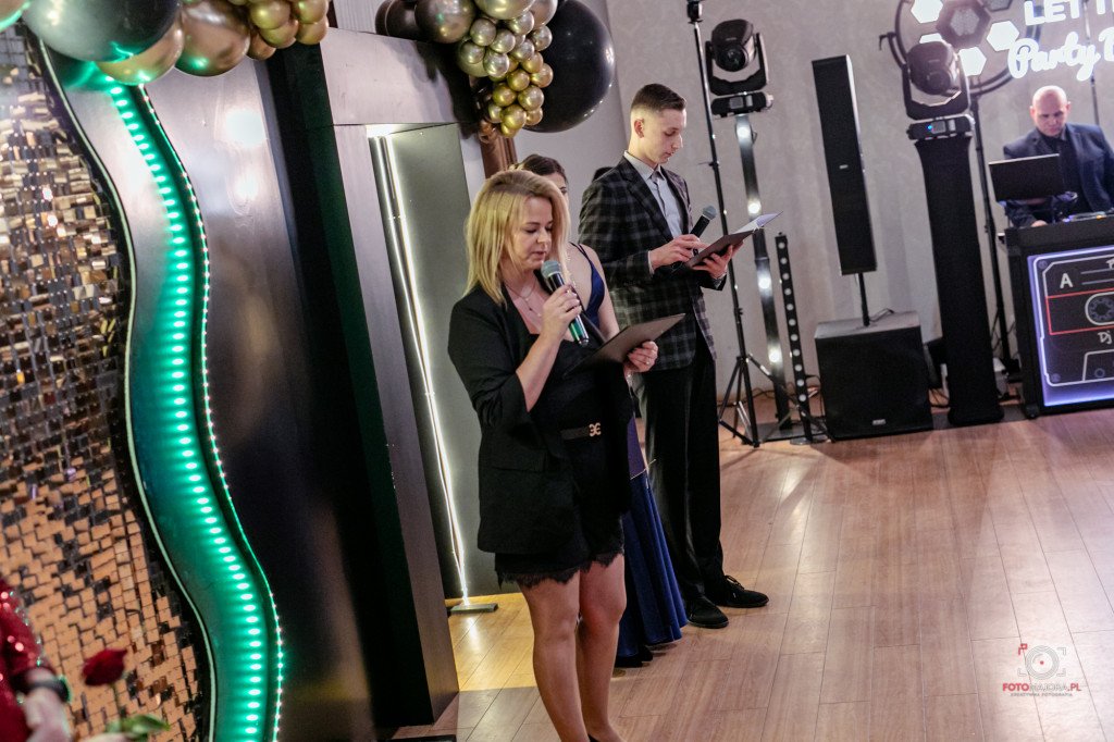 Studniówka ZS nr 7 w Białym Borze