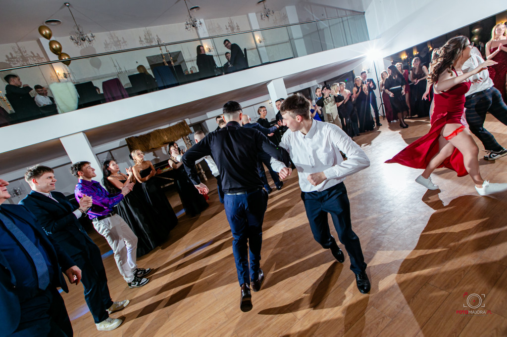 Studniówka ZS nr 7 w Białym Borze