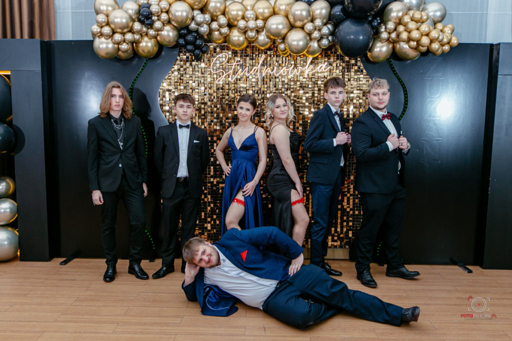 Studniówka ZS nr 7 w Białym Borze