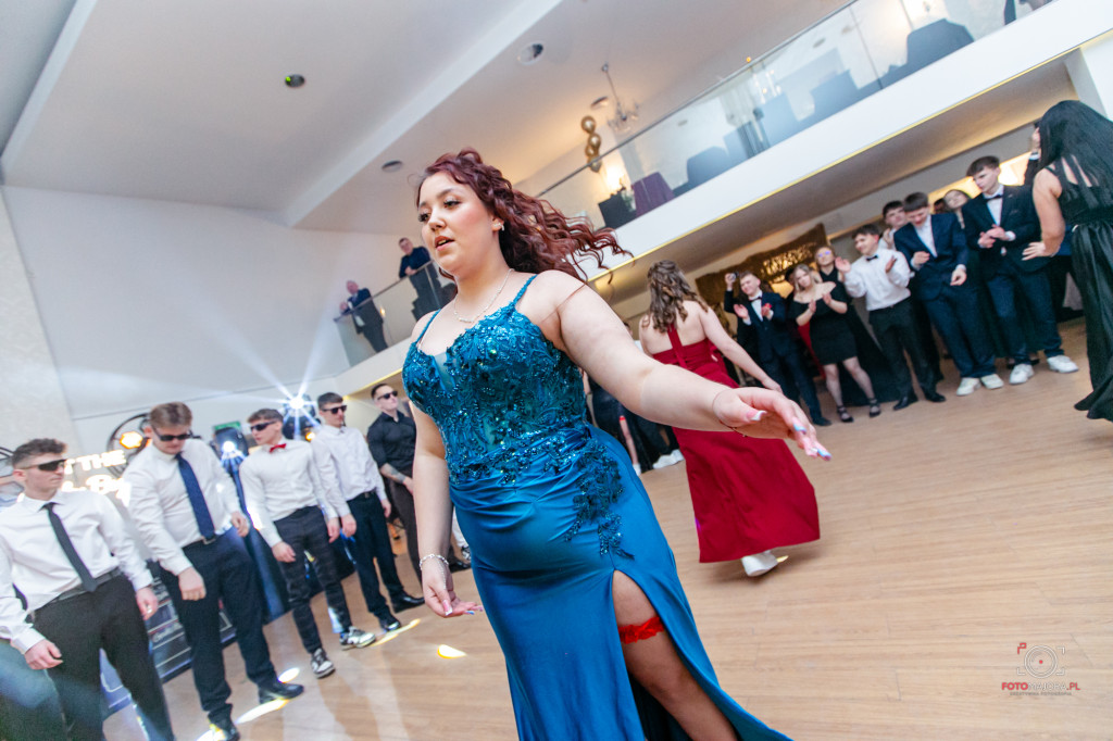 Studniówka ZS nr 7 w Białym Borze