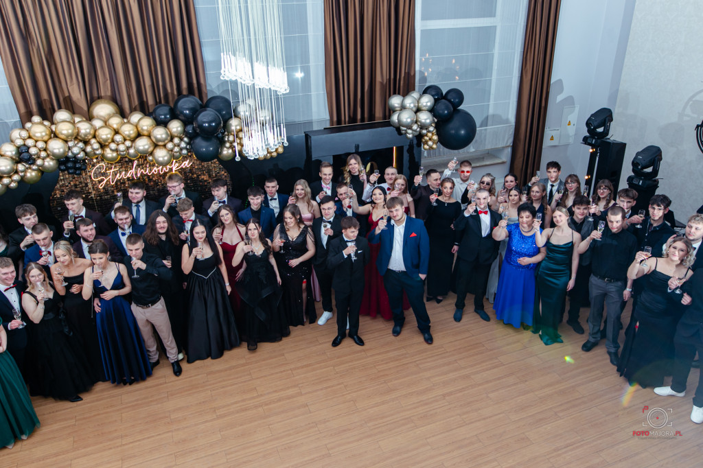 Studniówka ZS nr 7 w Białym Borze