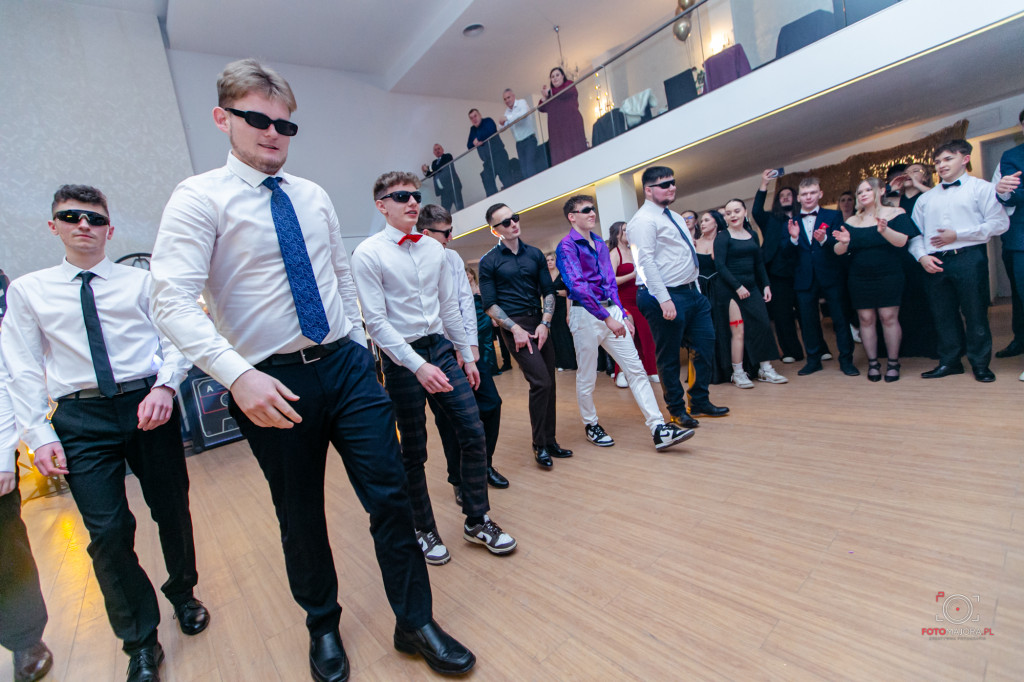 Studniówka ZS nr 7 w Białym Borze