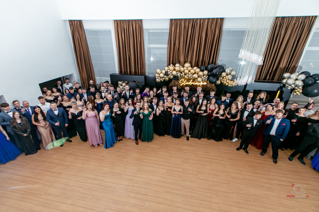 Studniówka ZS nr 7 w Białym Borze