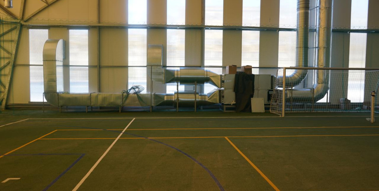 Kompleks sportowy ZST gotowy do użytk