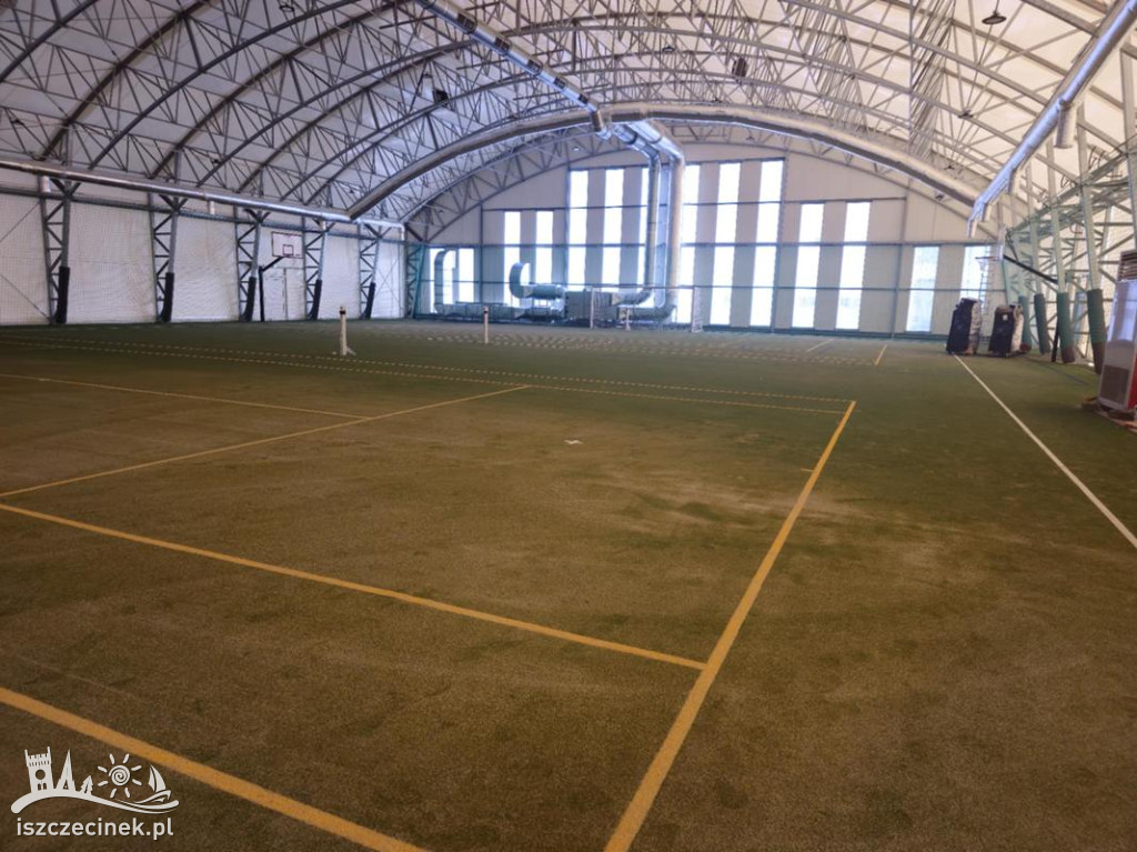 Kompleks sportowy ZST gotowy do użytk