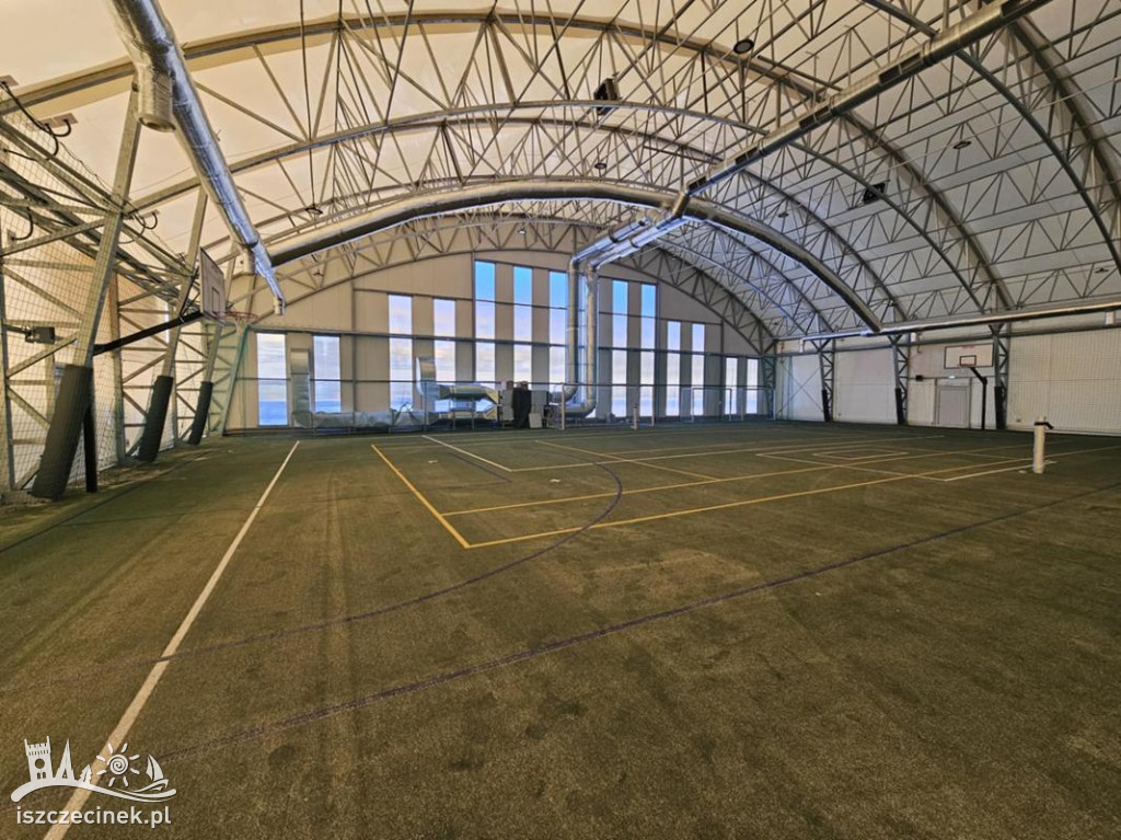 Kompleks sportowy ZST gotowy do użytk