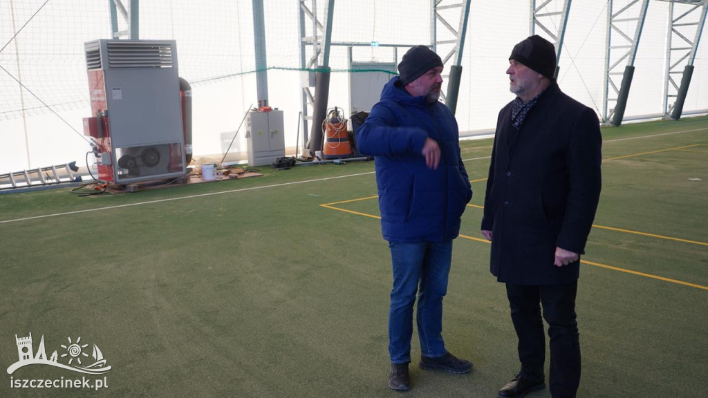 Kompleks sportowy ZST gotowy do użytk