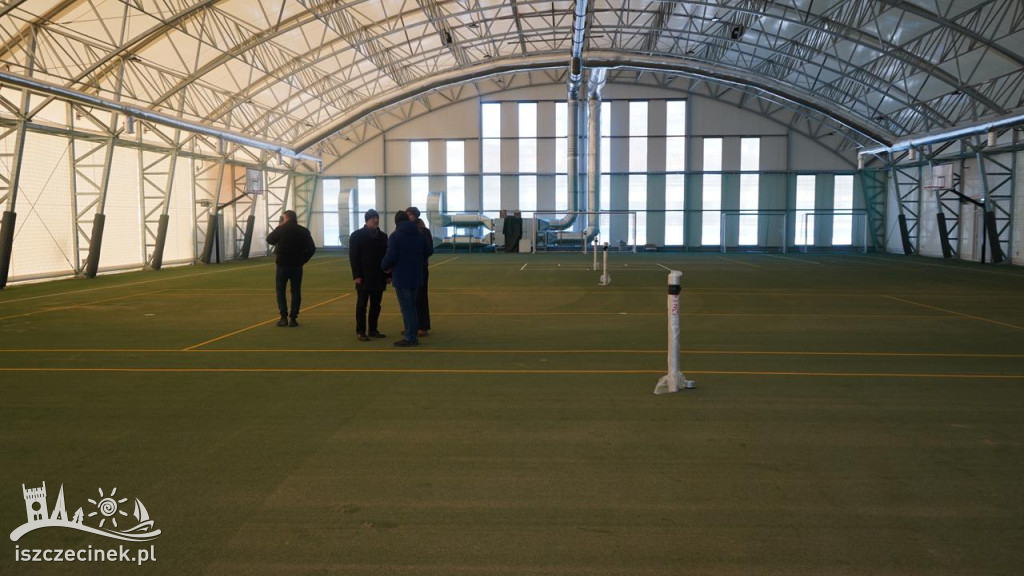 Kompleks sportowy ZST gotowy do użytk