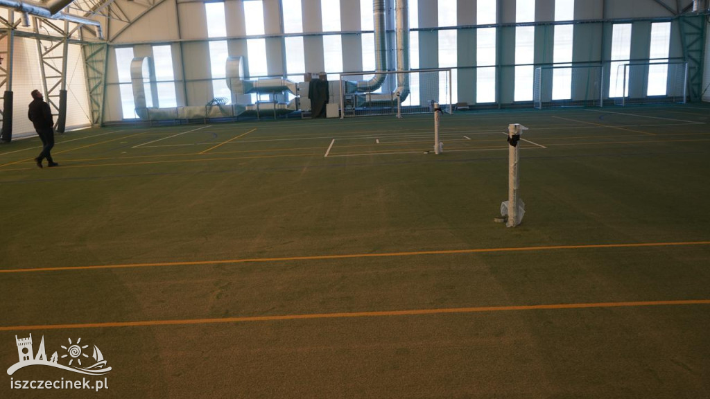 Kompleks sportowy ZST gotowy do użytk