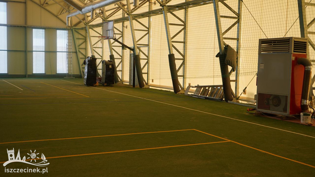 Kompleks sportowy ZST gotowy do użytk