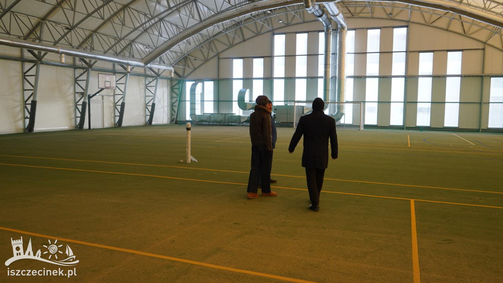 Kompleks sportowy ZST gotowy do użytk