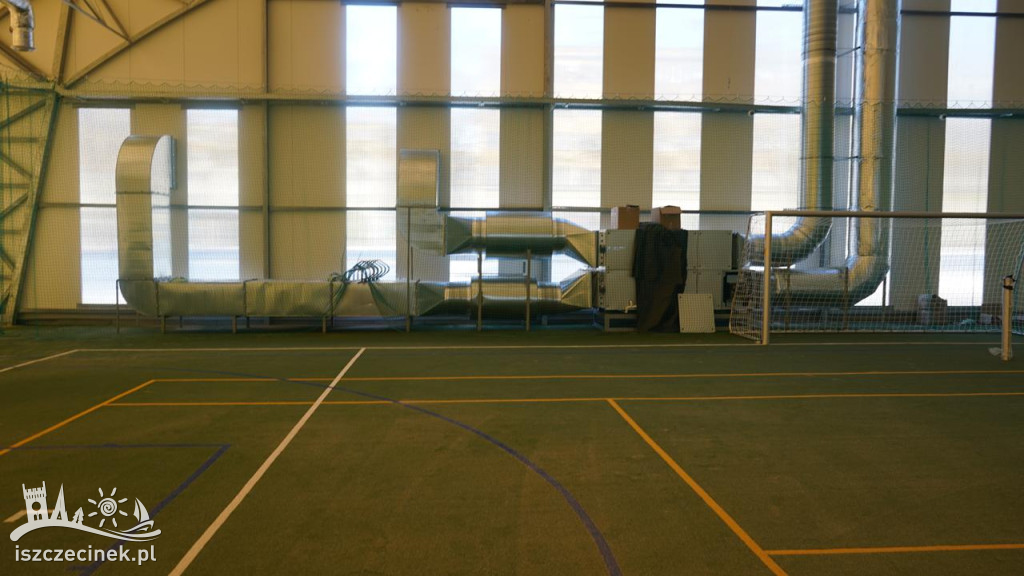 Kompleks sportowy ZST gotowy do użytk