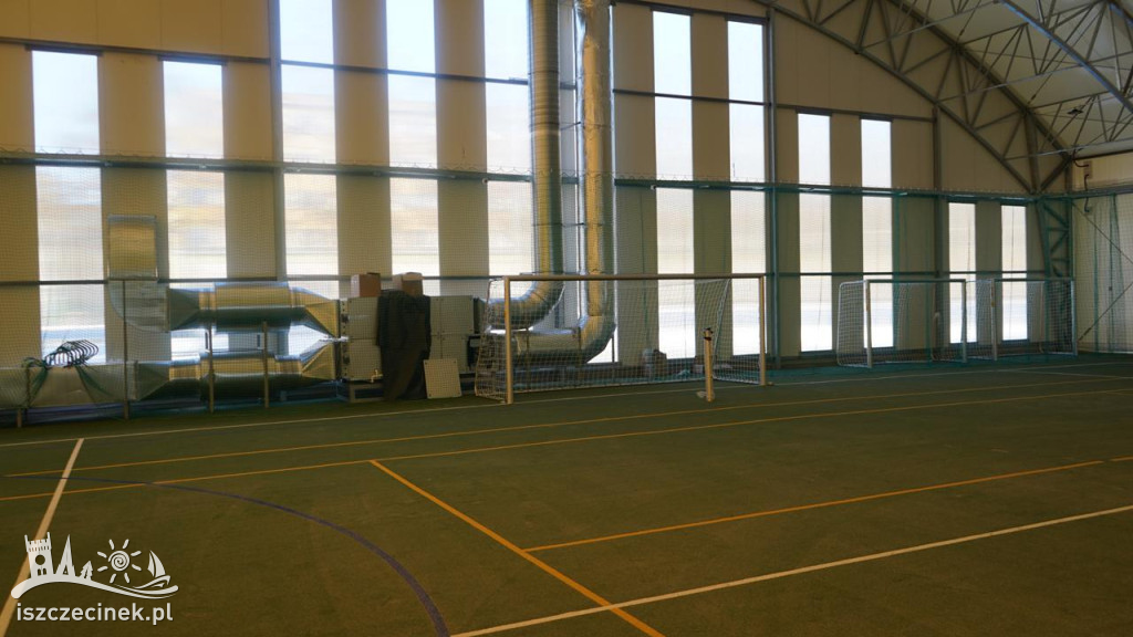 Kompleks sportowy ZST gotowy do użytk