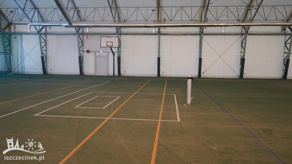 Kompleks sportowy ZST gotowy do użytk