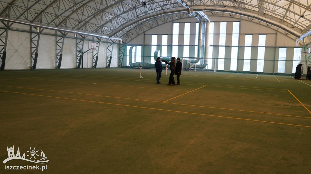 Kompleks sportowy ZST gotowy do użytk