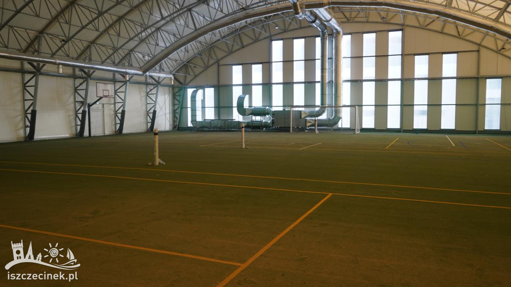 Kompleks sportowy ZST gotowy do użytk