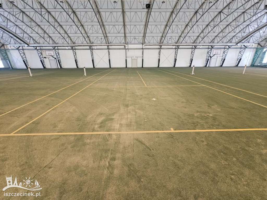 Kompleks sportowy ZST gotowy do użytk