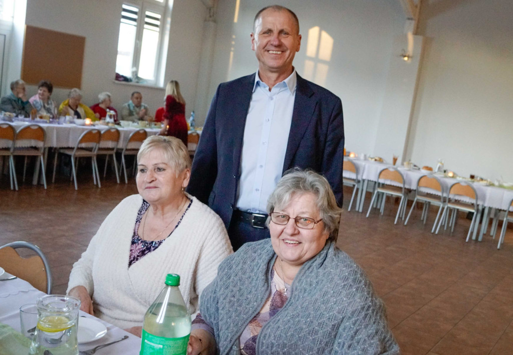 Bal Karnawałowy seniorów w Turowie.