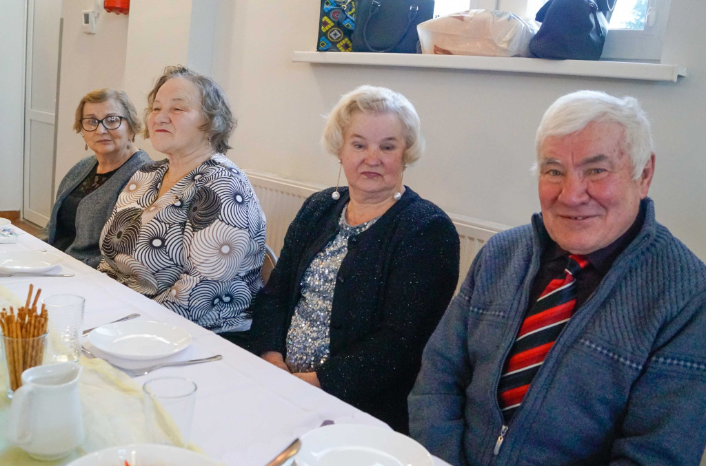 Bal Karnawałowy seniorów w Turowie.