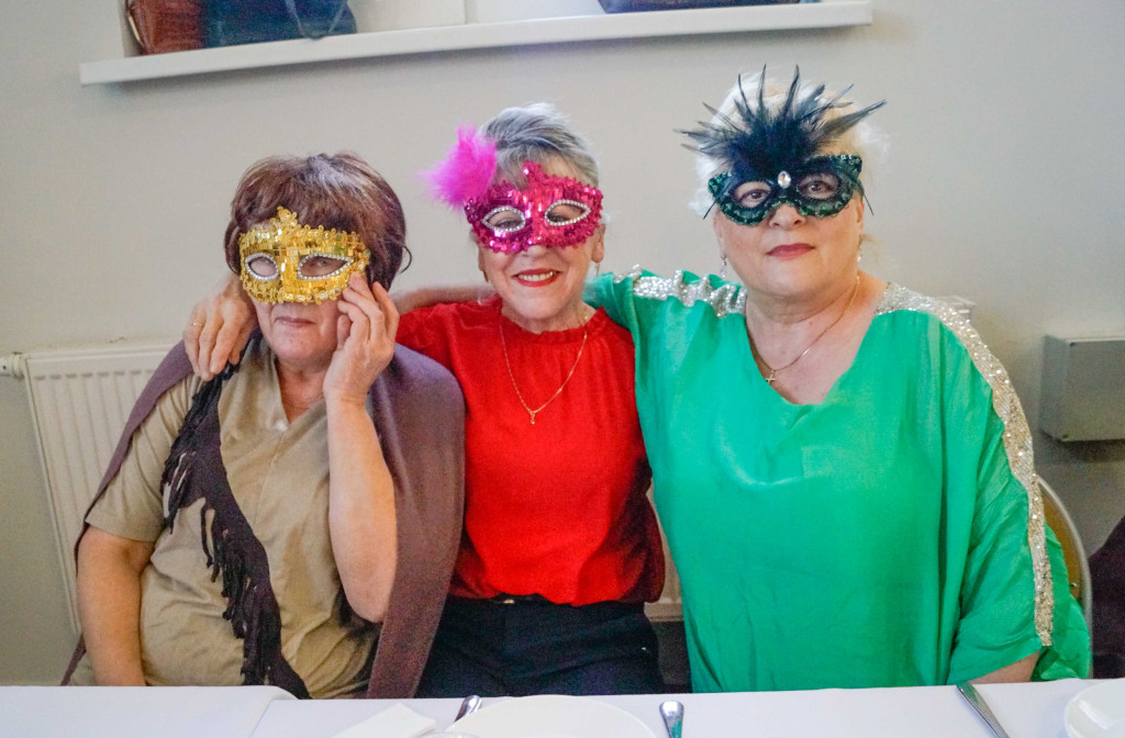 Bal Karnawałowy seniorów w Turowie.
